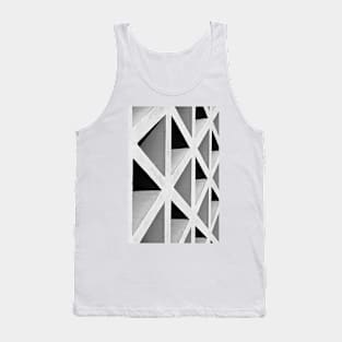 Concrete Geometry ,Triangle Tank Top